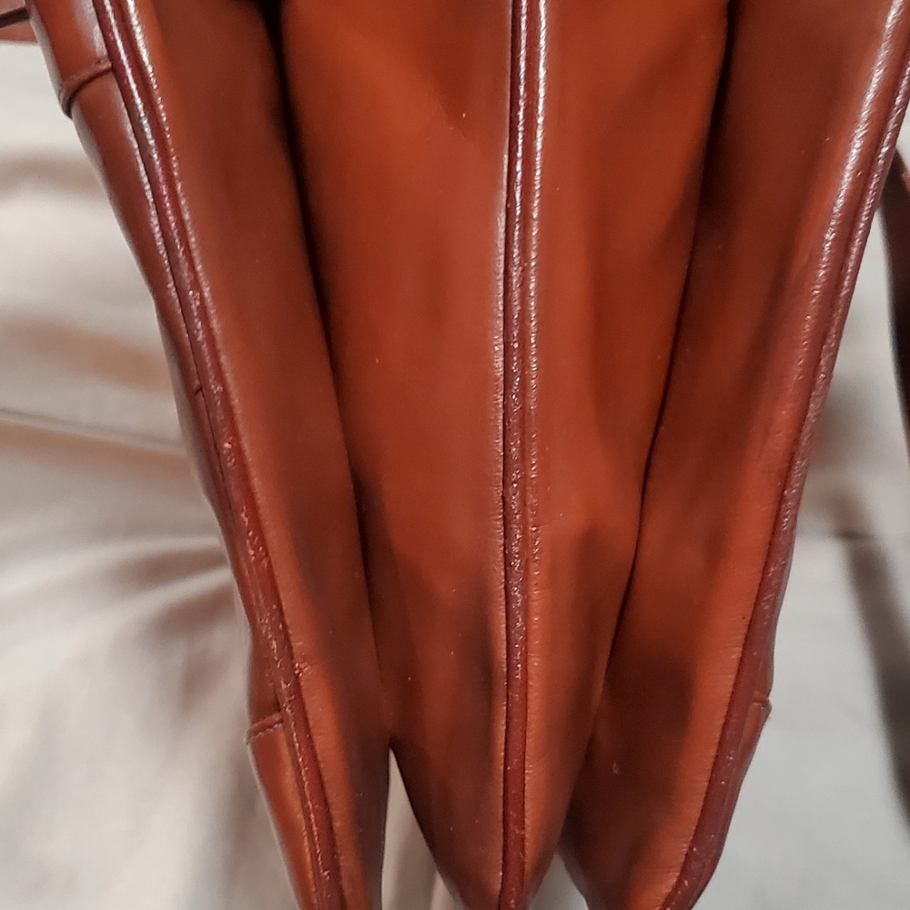Lou Taylor Vintage 70s Shoulder Bag Italian Made With Mirror - Picture 15 of 16